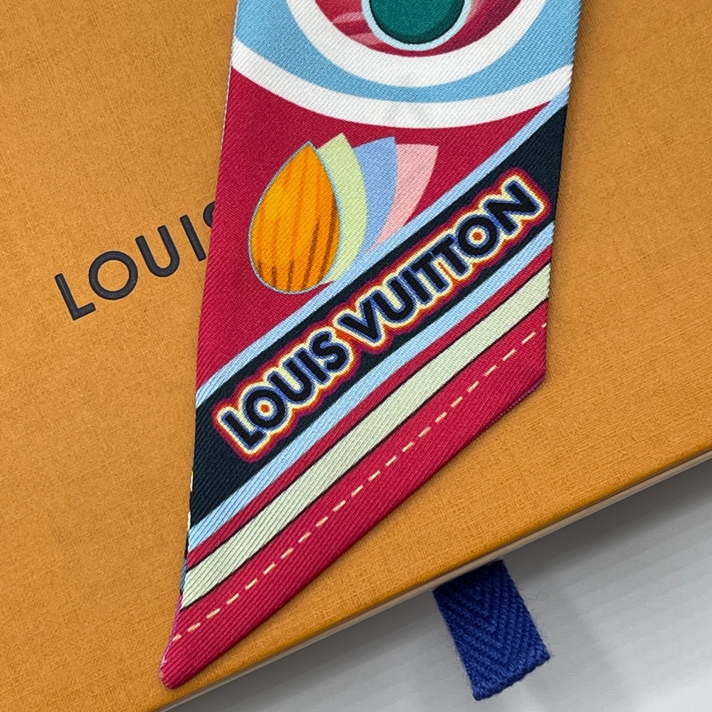 Louis Vuitton Astro Gemini BB Bandeau Twilly Scarf ♊️ - Picture 12 of 16